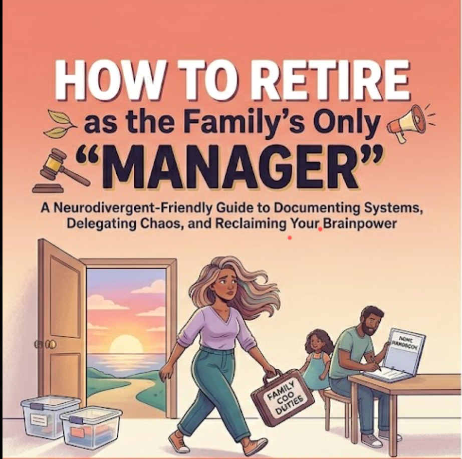 How to retire as the family's only manager