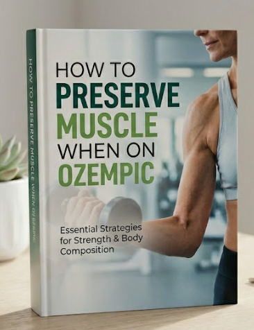 How to preserve muscle when on Ozempic